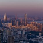 aerial view of city buildings during daytime