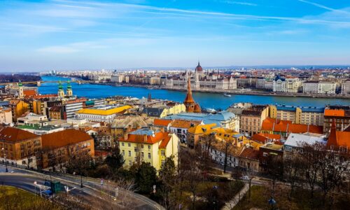 aerial view of city buildings during daytime