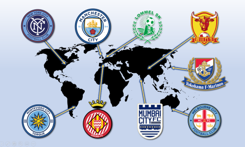 city footbal clubs
