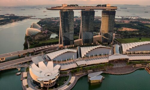 Marina Bay Sands, Singapore