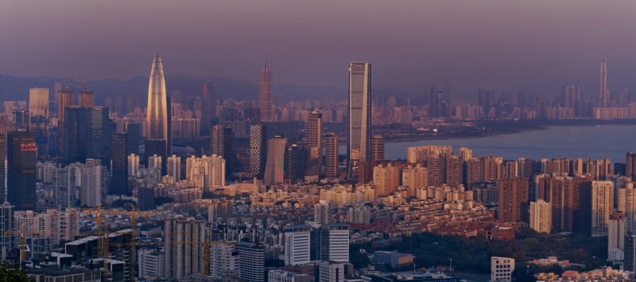 aerial view of city buildings during daytime
