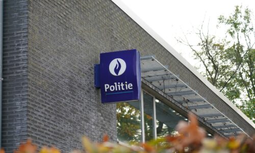 a sign on a building